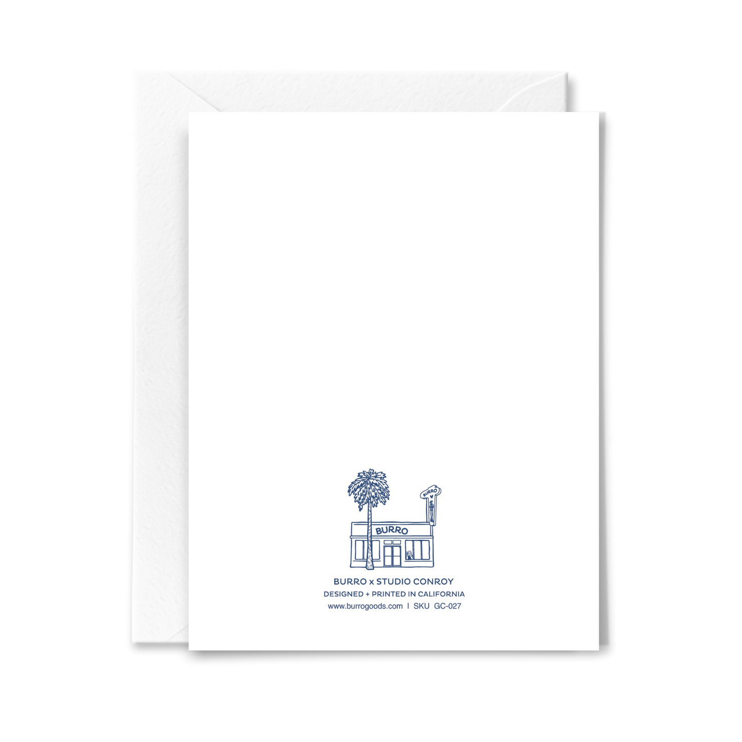 Sun and Surf California Card