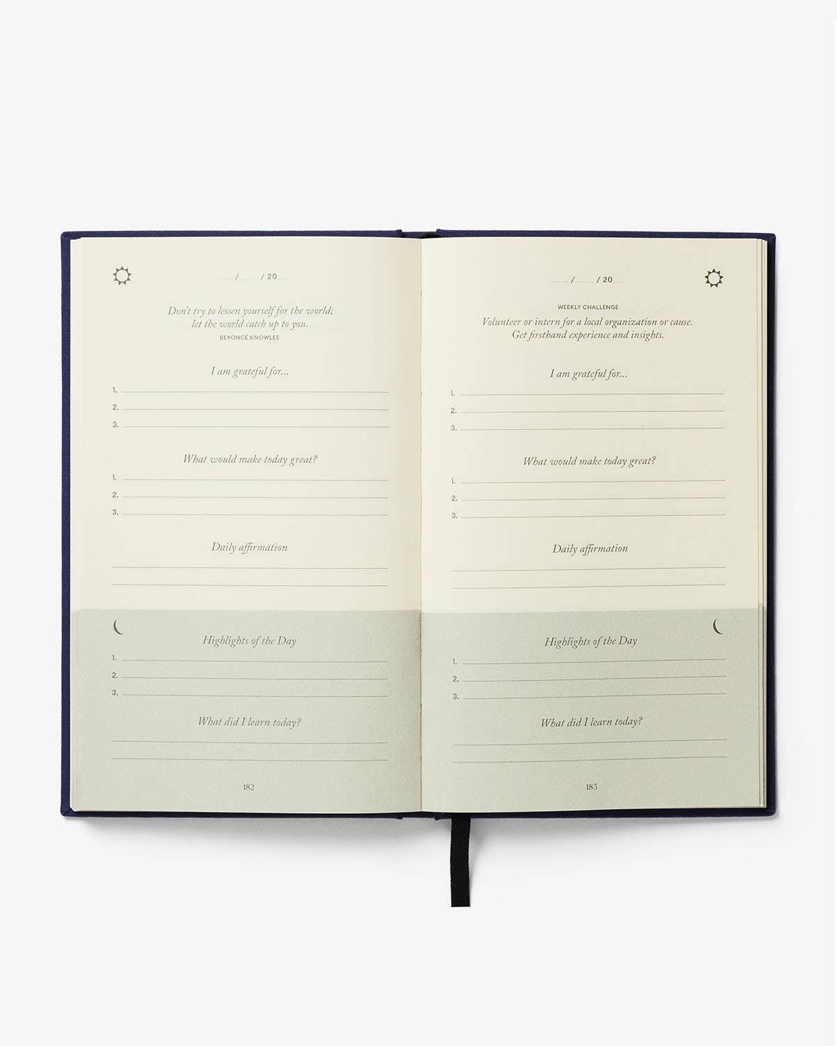 Five Minute Journal Graduate Edition