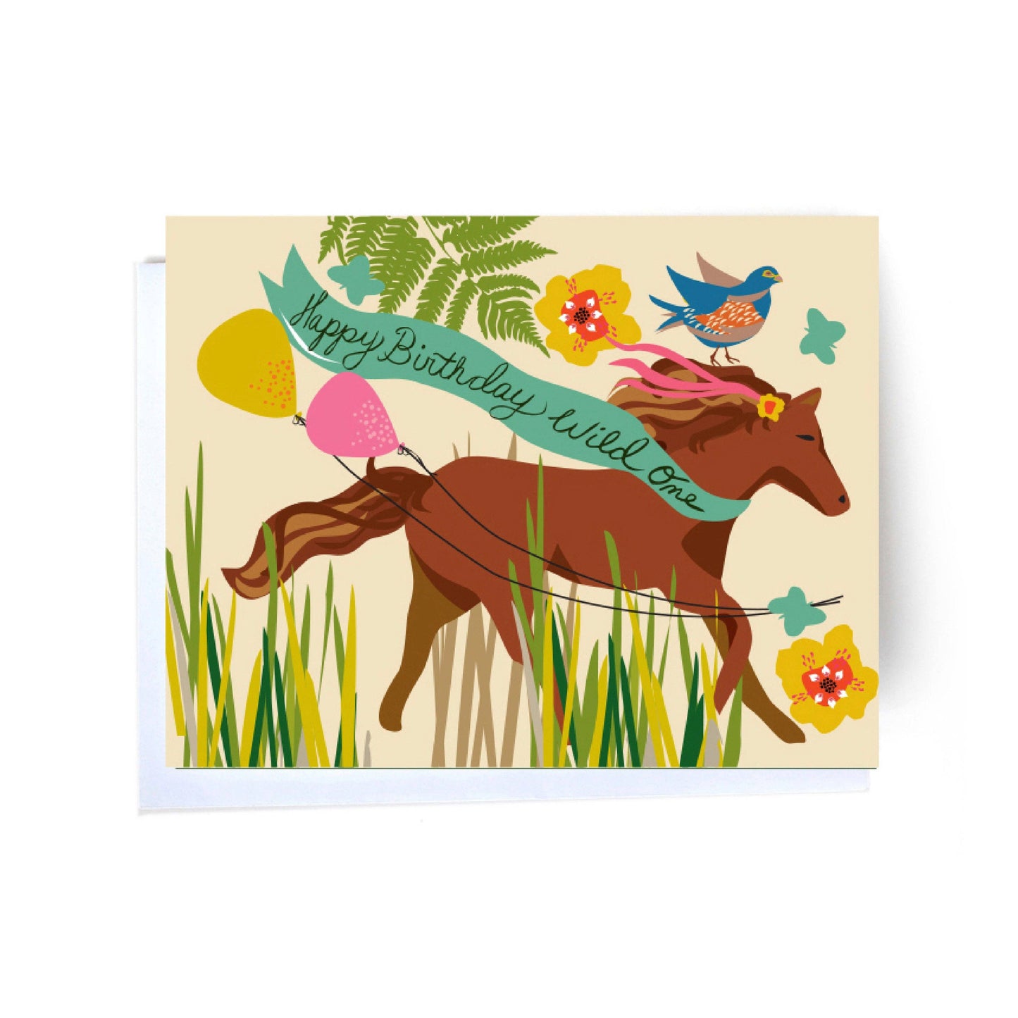 Wild Horse Birthday Cake