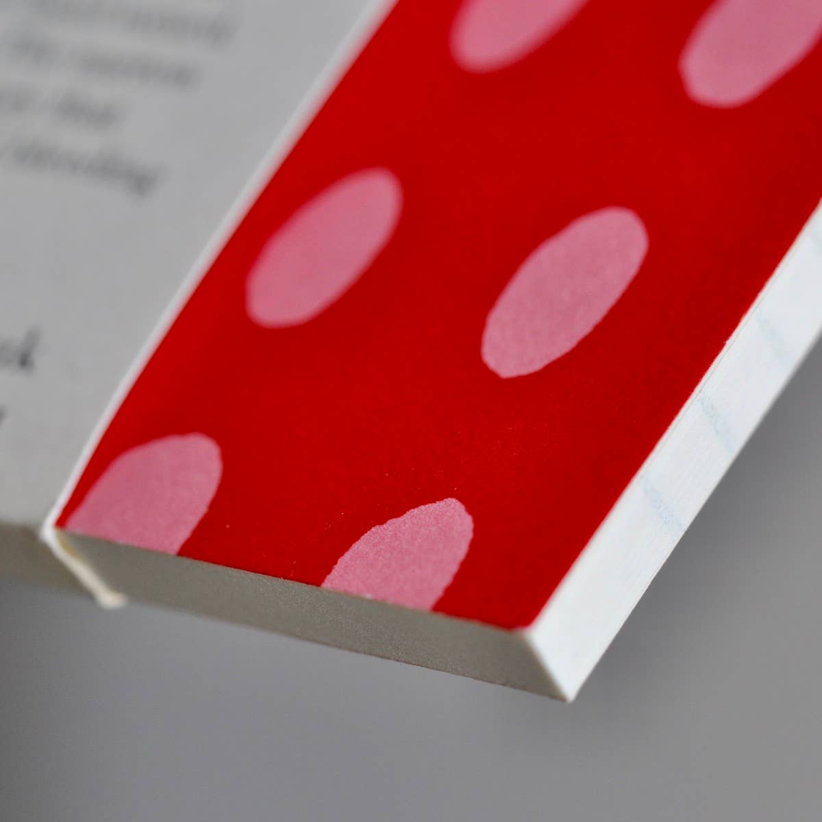 Square Notebook with Lined Paper in Bean Summer Pudding