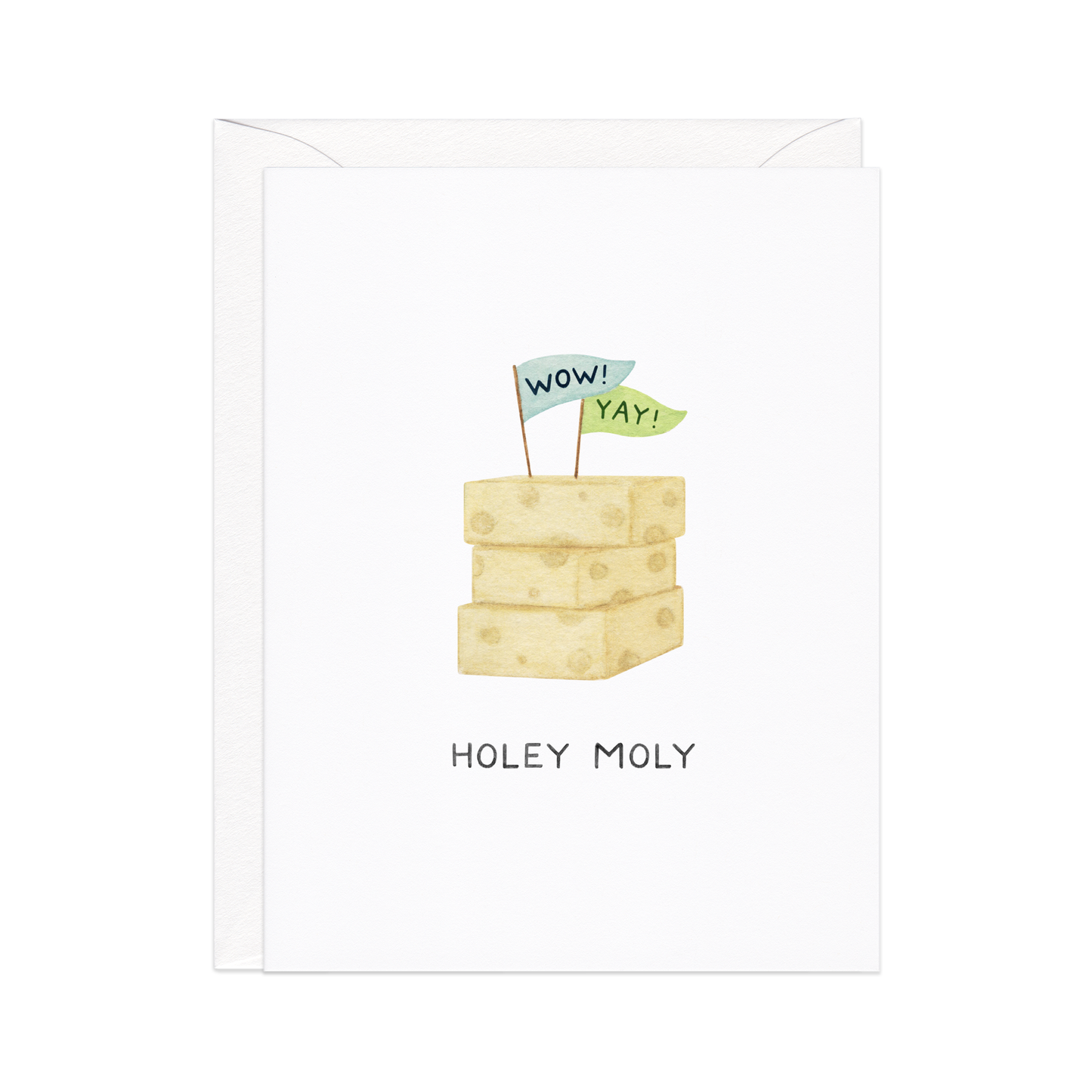Holey Moly — Congrats / Graduation Card