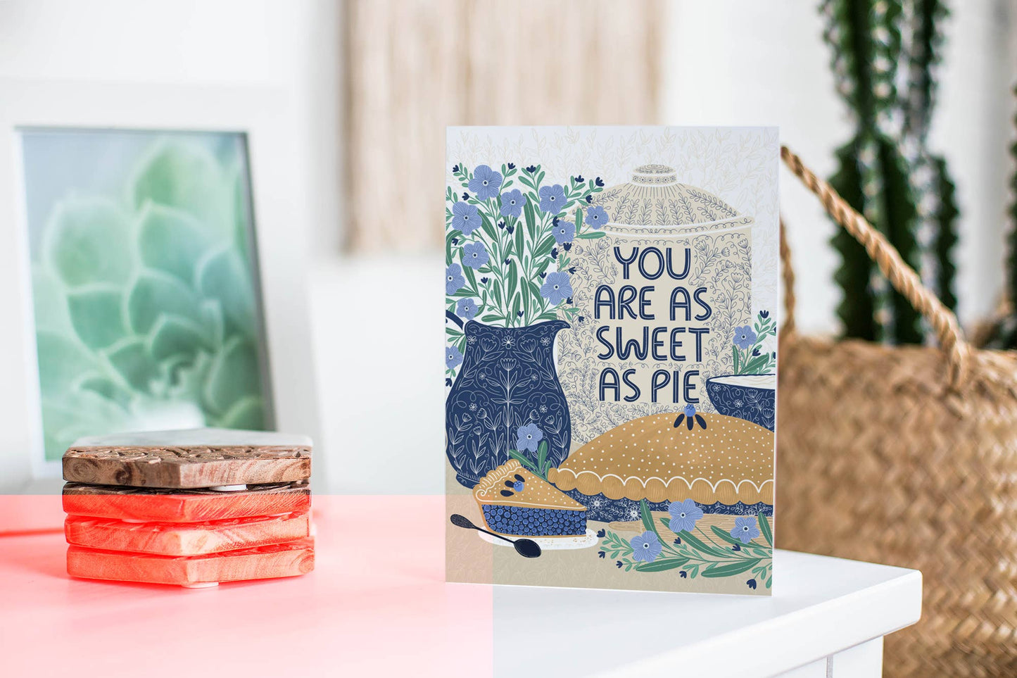 Thank You Pie Card