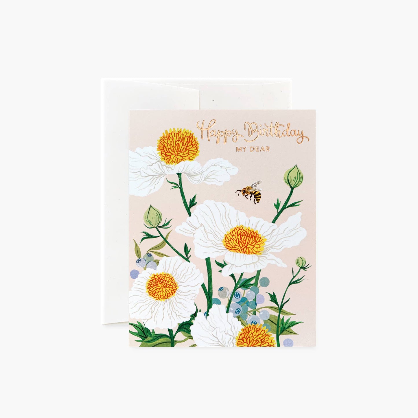 Matilija Poppies | Birthday Card