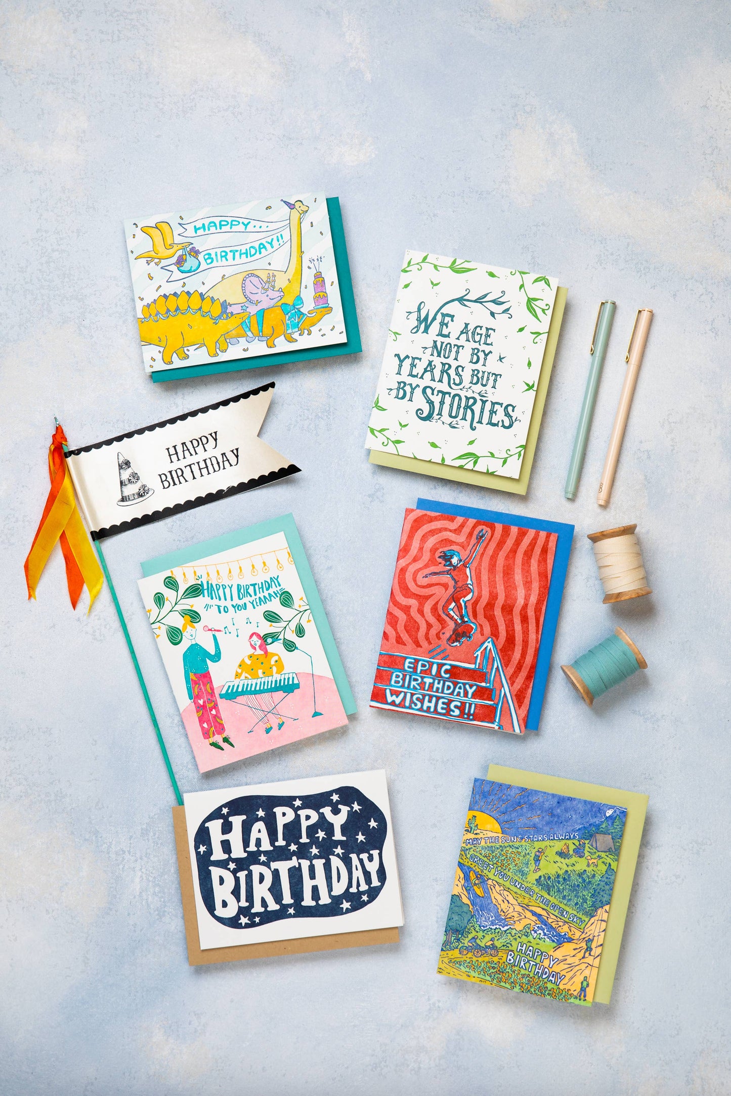 Adventure Birthday Card