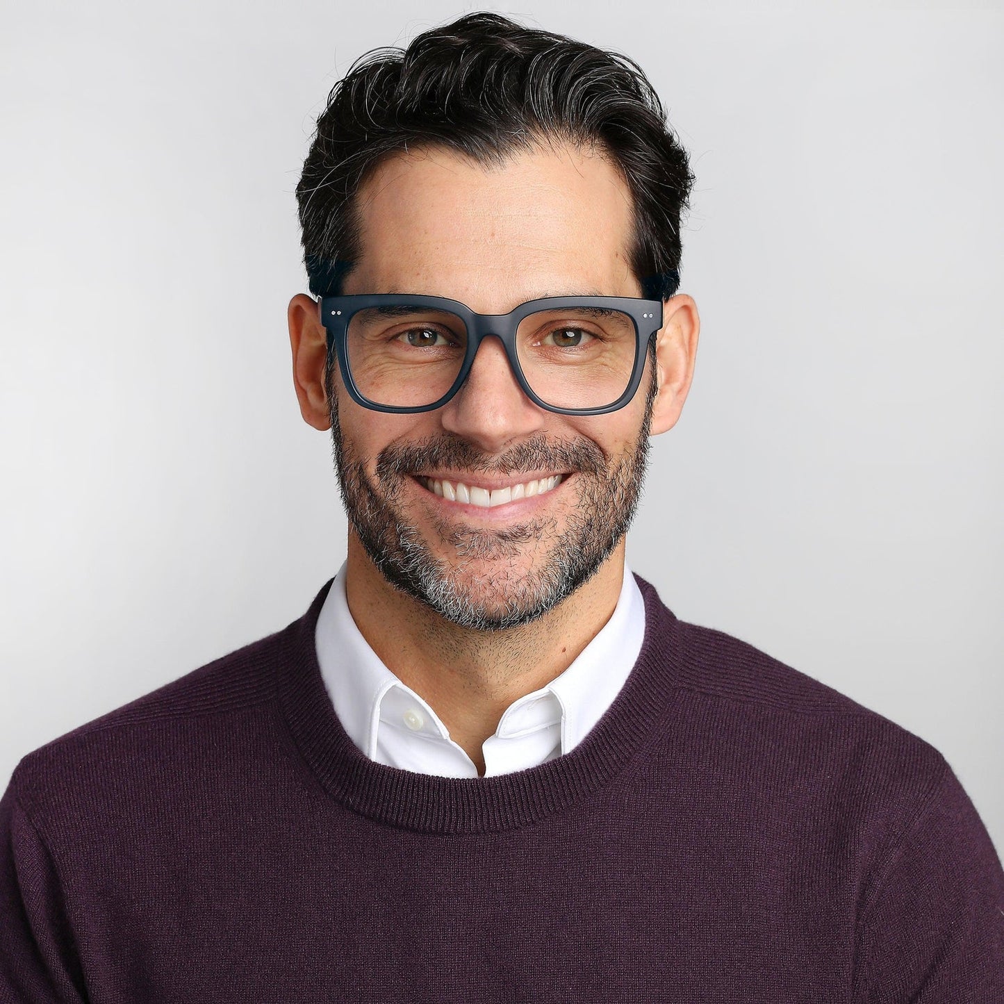 Navy Laurel Readers - Look Optic