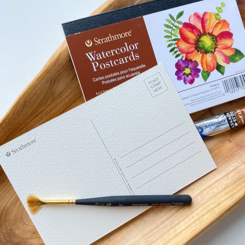 Watercolor Cold Press 15 Pack Postcard 4X6