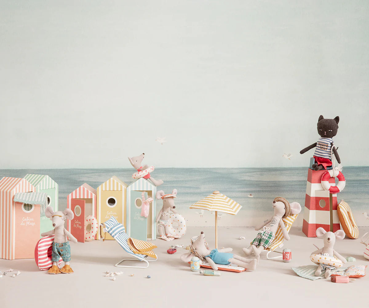 Beach Raft, Red Stripe - Maileg