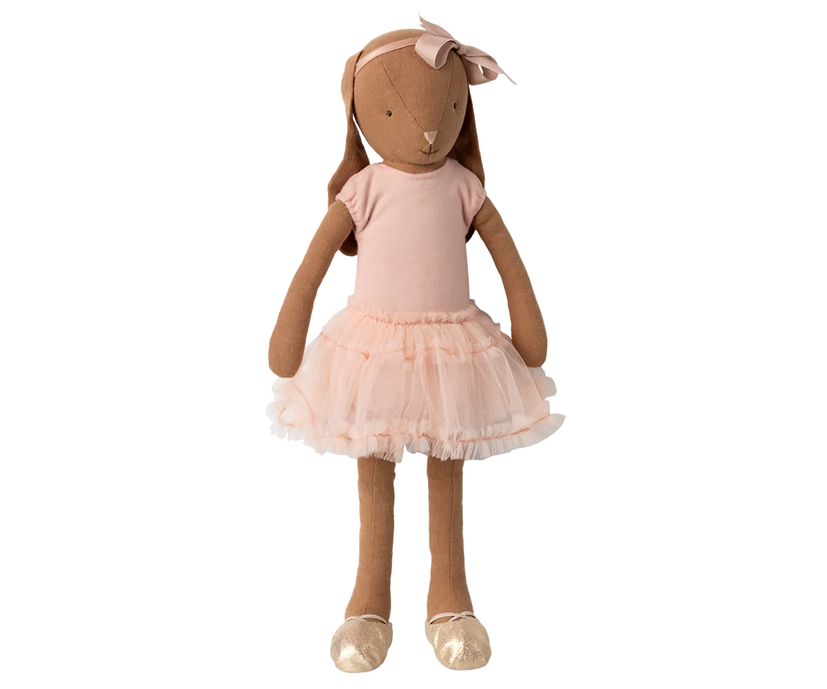 Bunny Size 3 Chocolate Brown- Ballet Suit and Skirt Rose