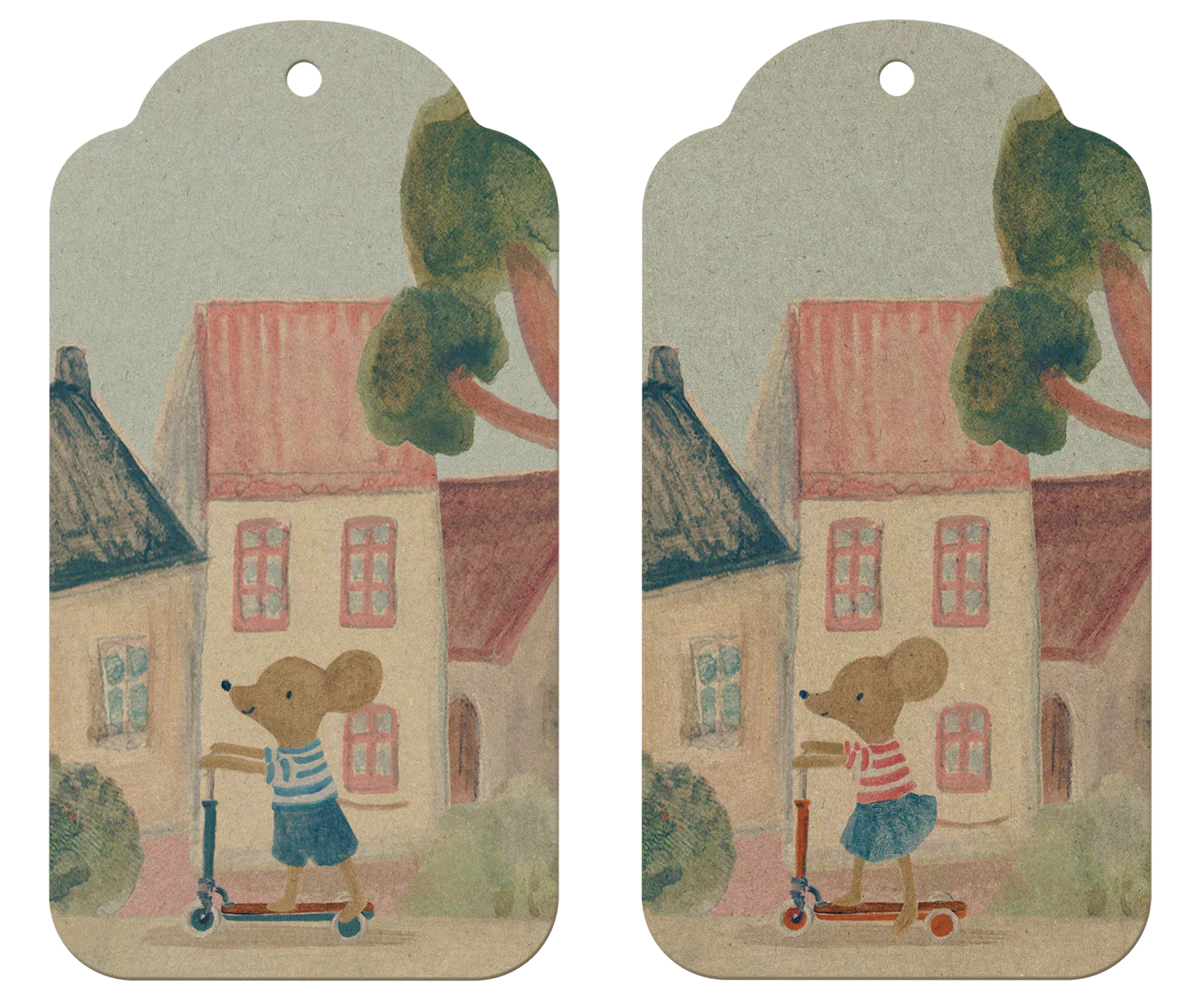 Gift Tags Mouse - Maileg