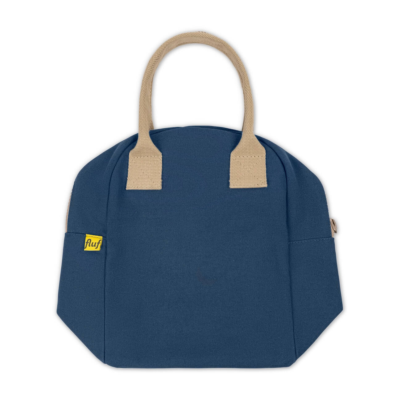 Classic Navy - Zipper Lunch Bag