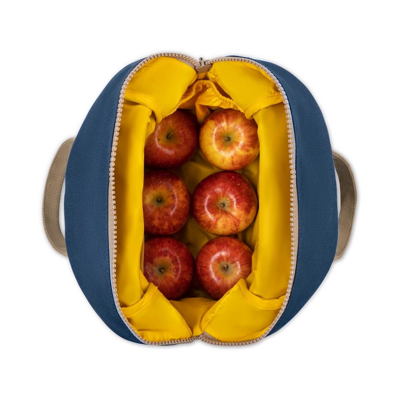 Classic Navy - Zipper Lunch Bag