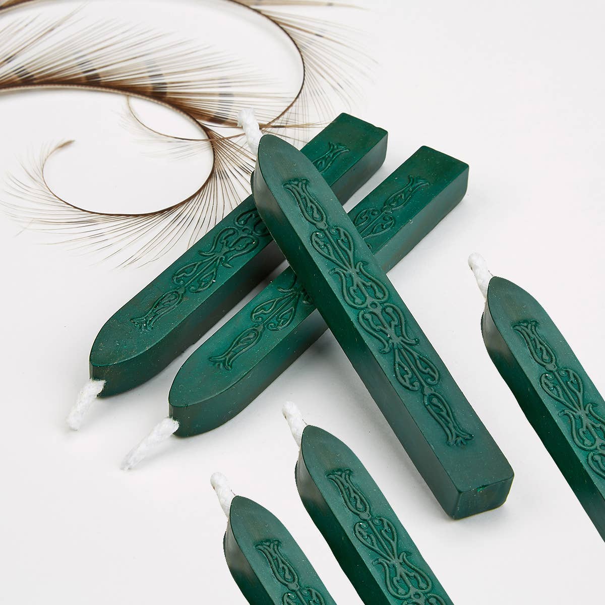 Sealing Wax Sticks with Wick