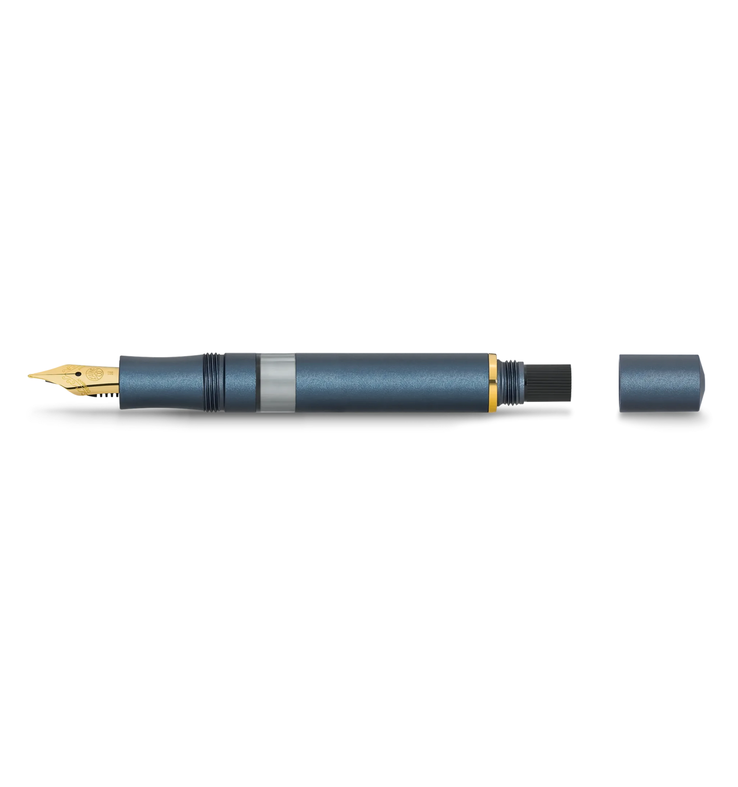 Kaweco PISTON SPORT AL Solo Navy/Gold M