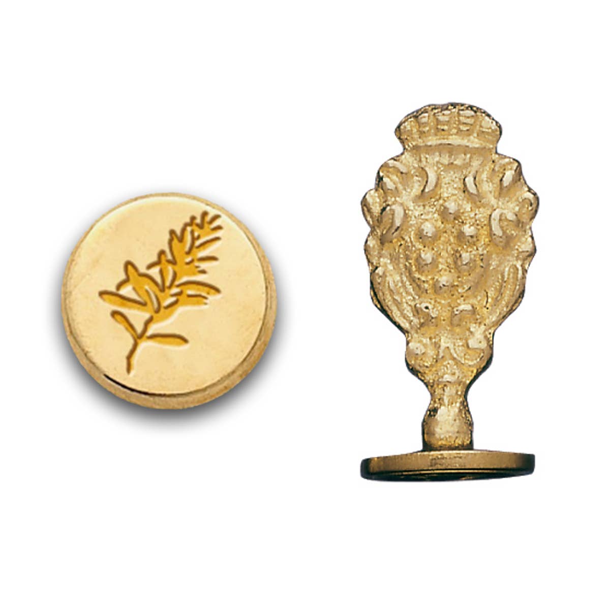 Florentine Brass Wax Seal Stampers-over 50 popular symbols