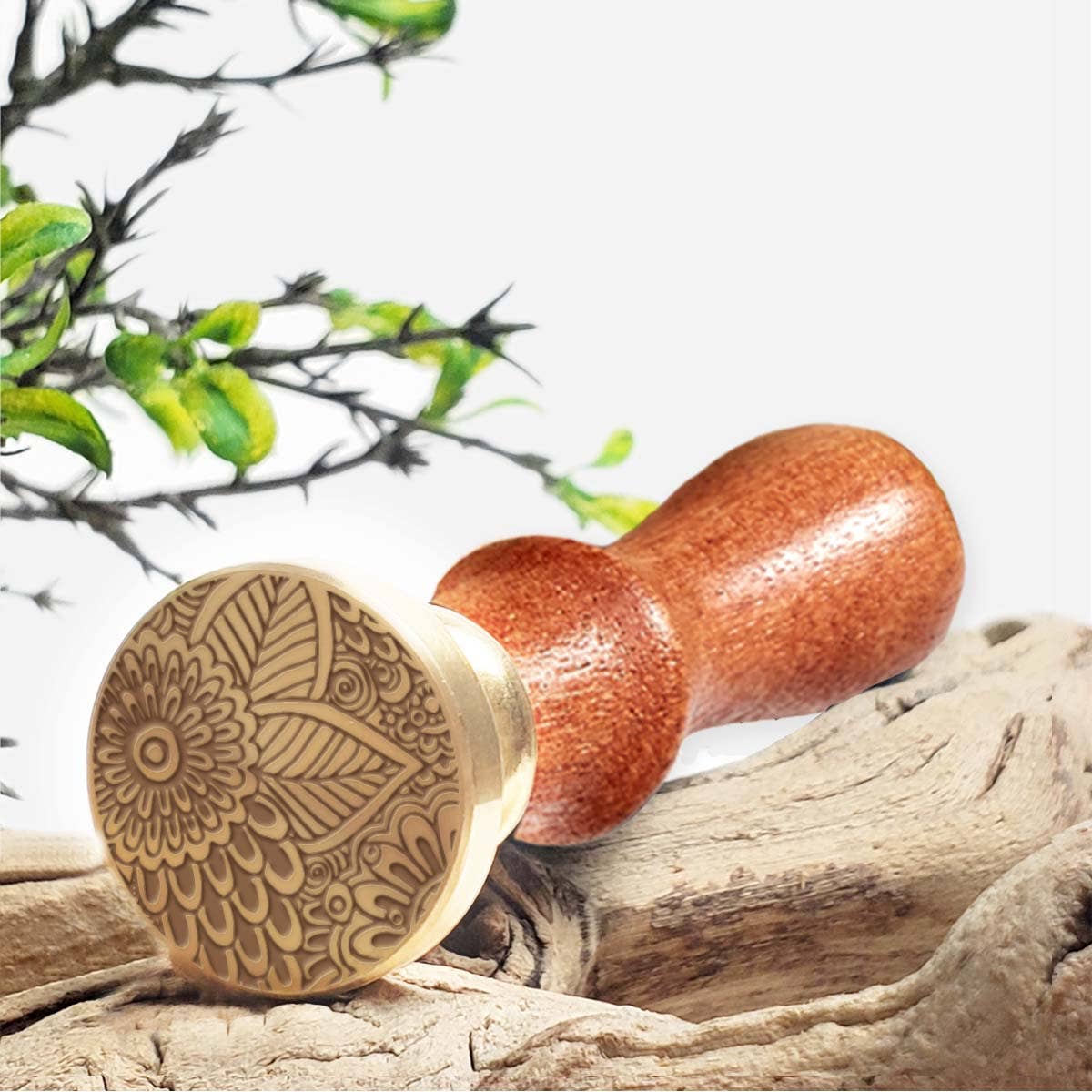Classic Wax Seal Stamps - Rosewood Handle