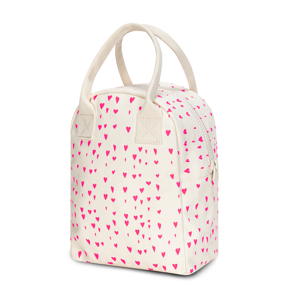 Tiny Hearts - Zipper Lunch Bag