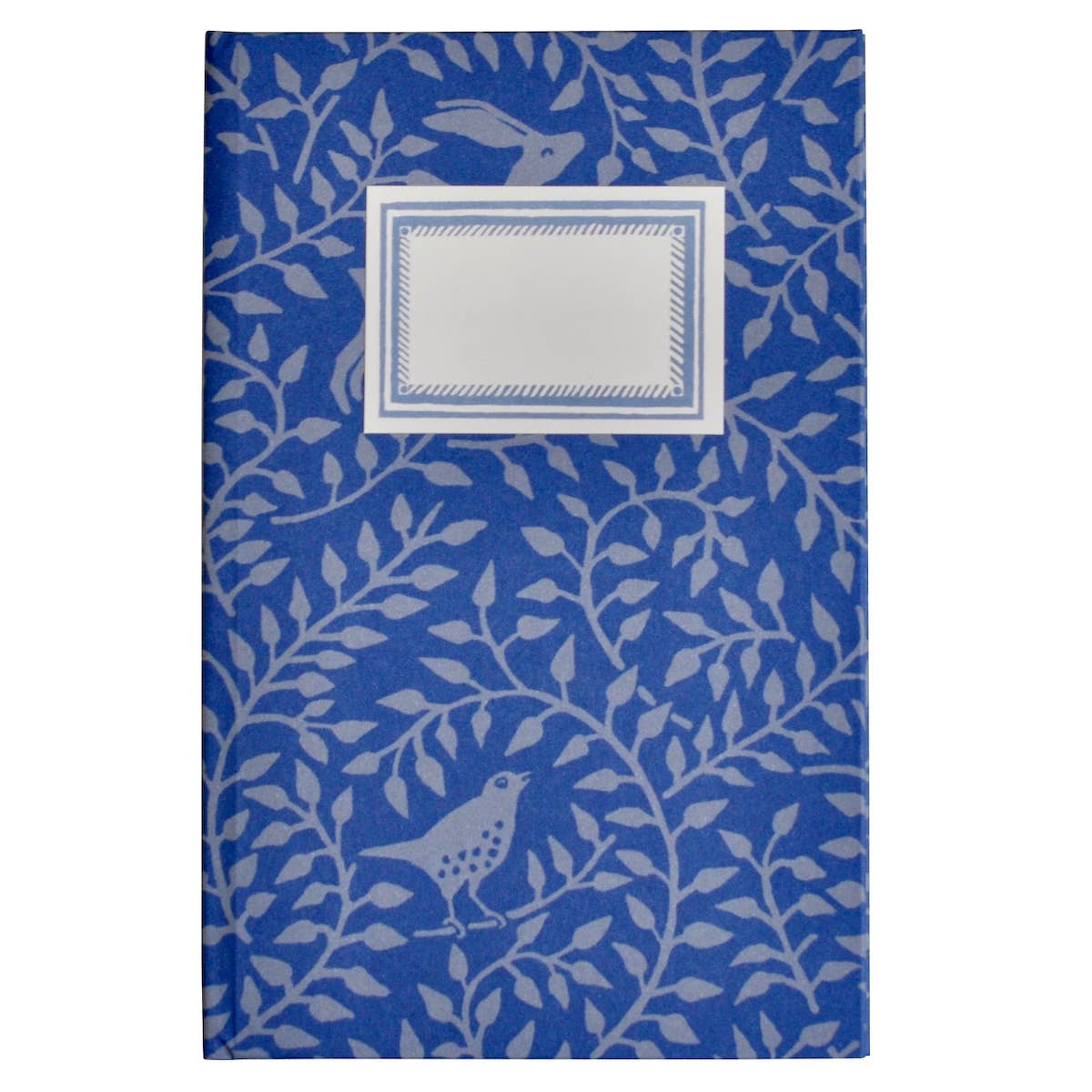 Hardback Notebook Dancing Hare Blue