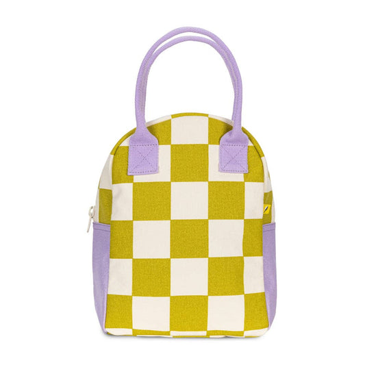 Checks Pear - Zipper Lunch Bag
