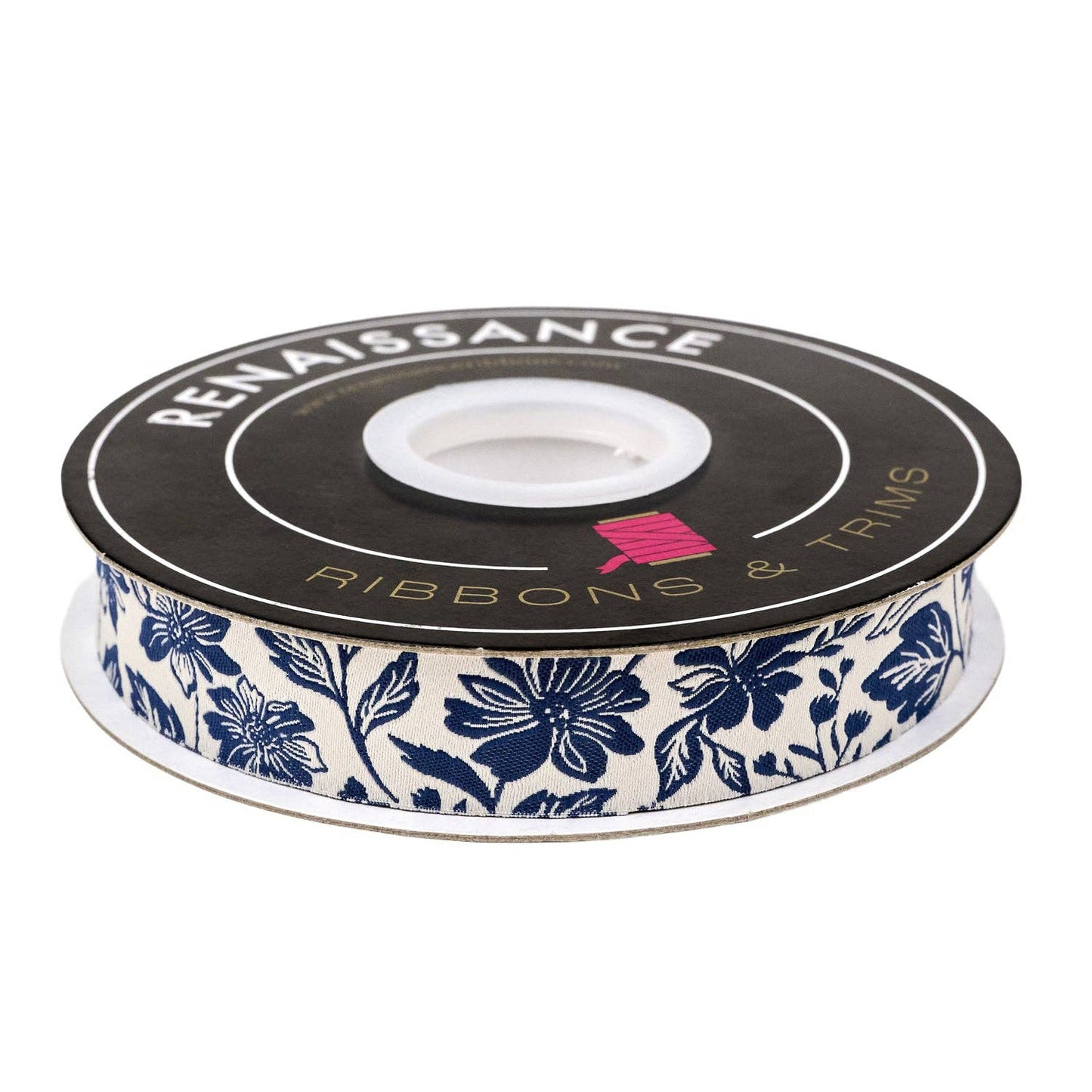 True Love - Romance Blooms - 7/8" wide - by Lella Boutique - 5 Yard Spool