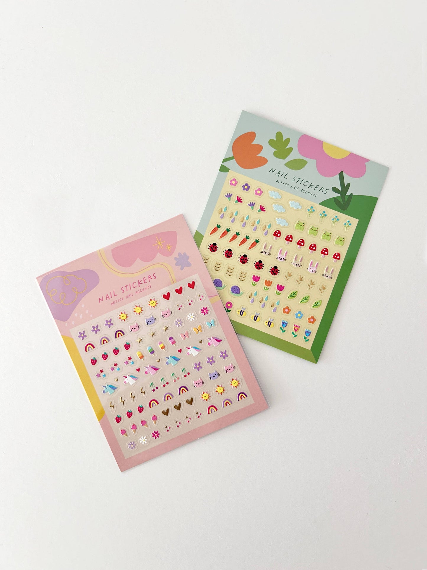 Garden Charms Nail Stickers