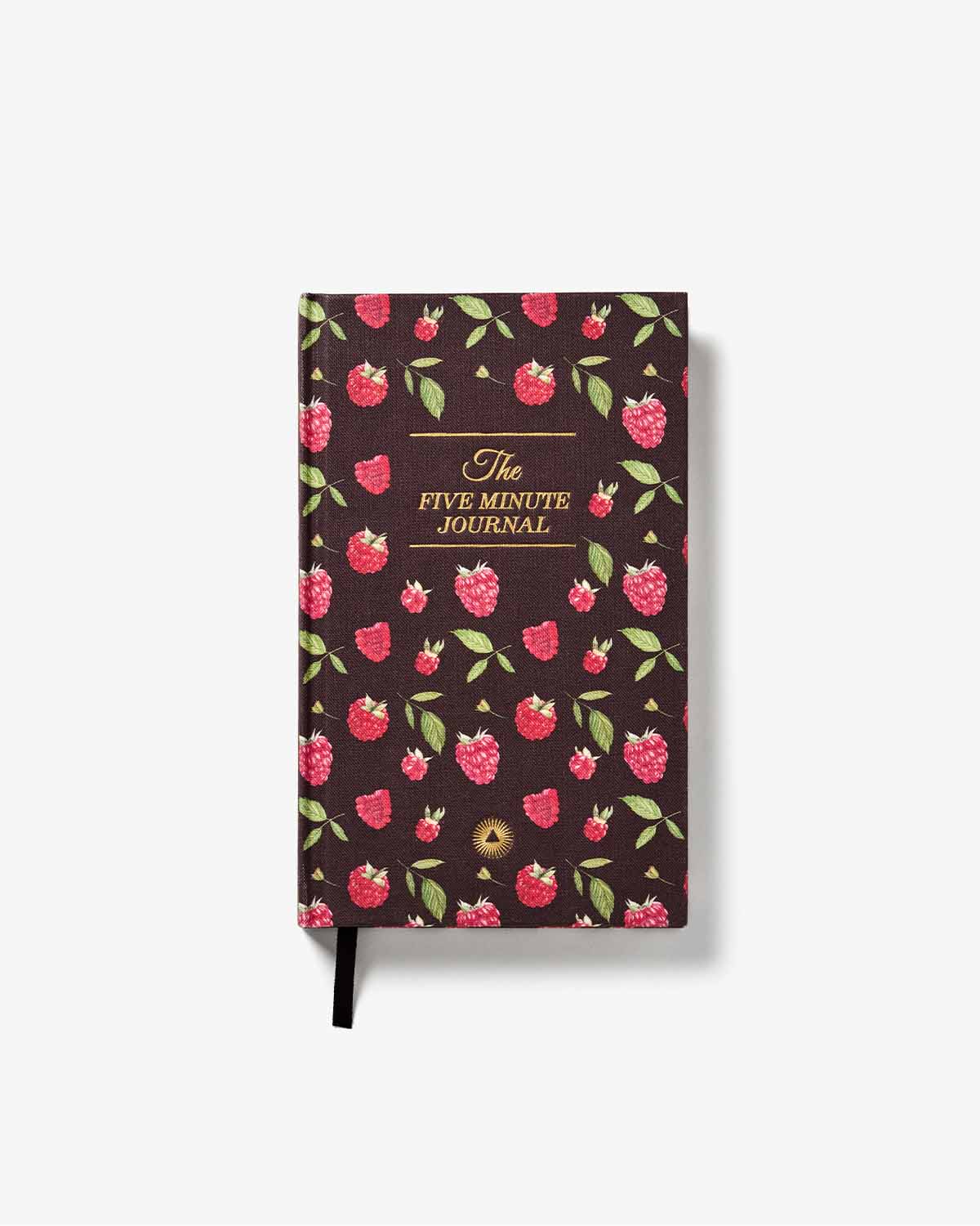 The Five Minute Journal Mocha Raspberry | Exclusive Print