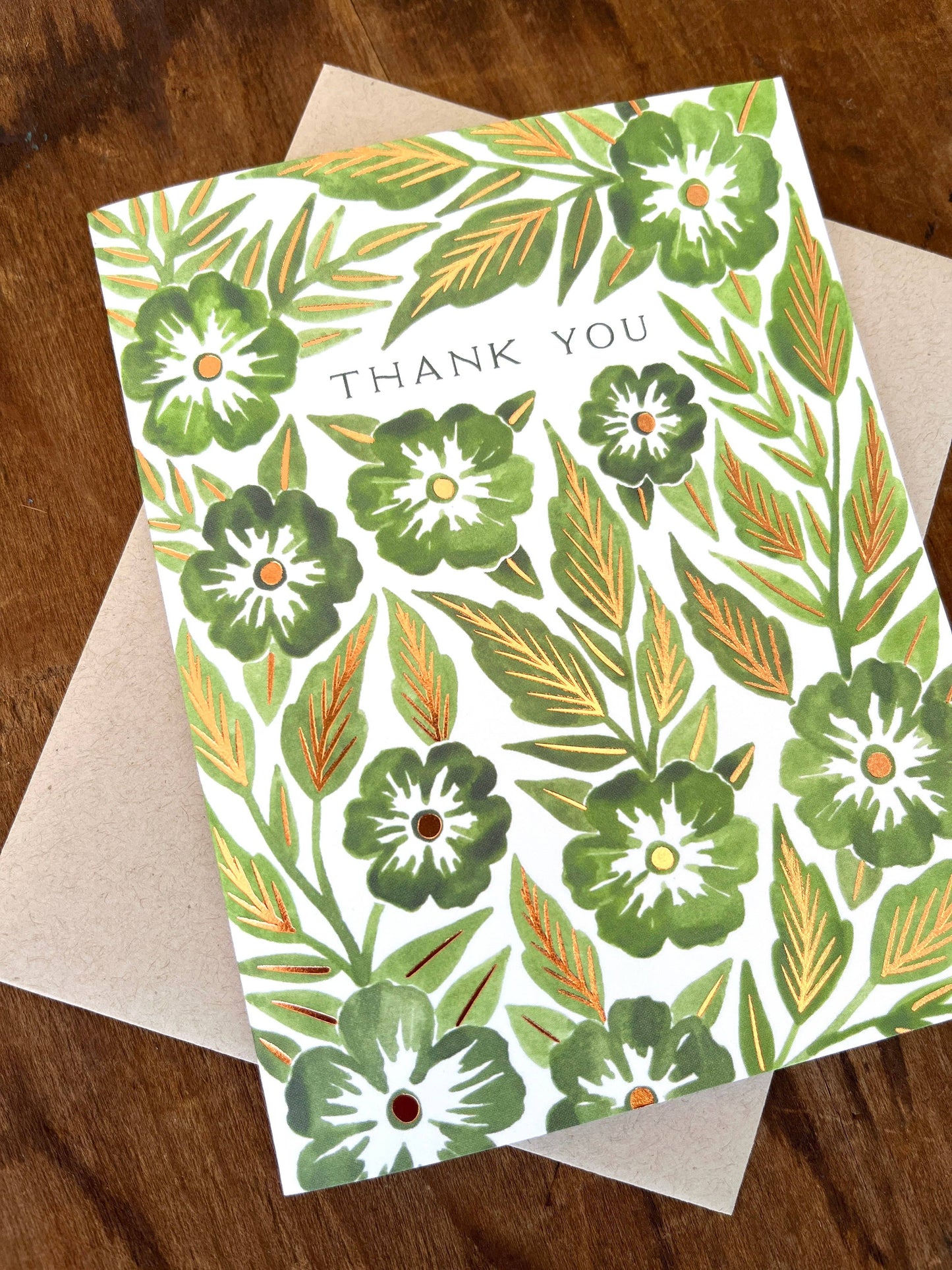 "Thank You," Greeting Card: Box of Six