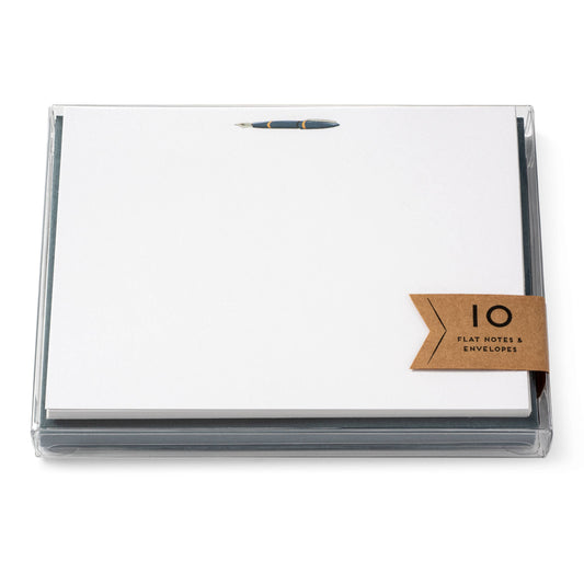 Fountain Pen Notes: Box of 10