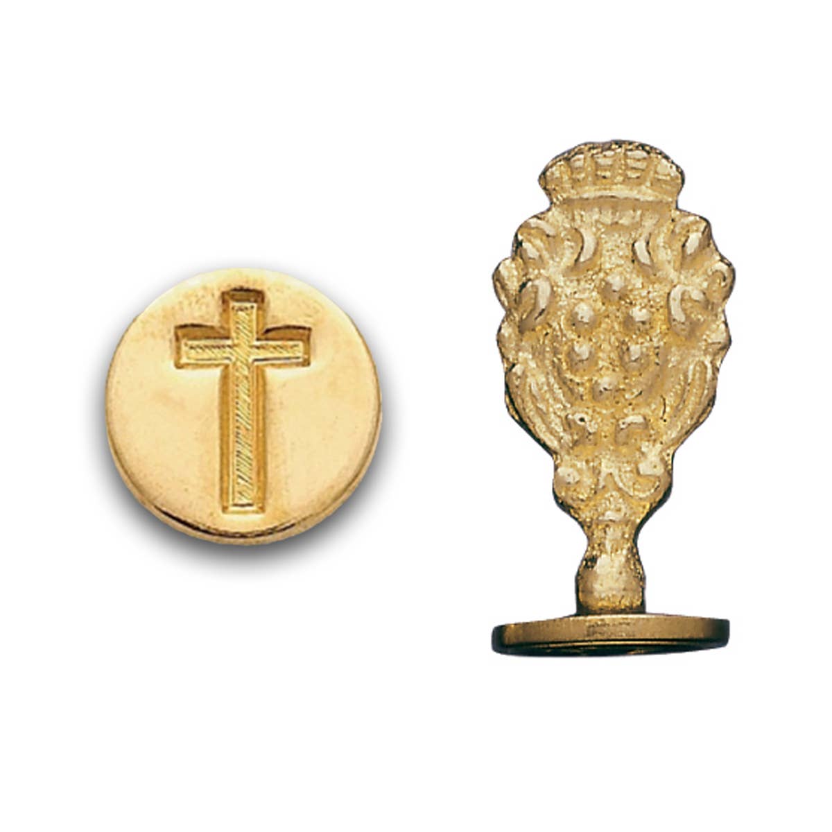 Florentine Brass Wax Seal Stampers-over 50 popular symbols
