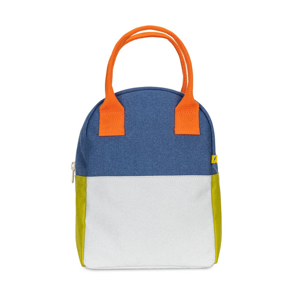 Two Tone Citrus Sky - Zipper Lunch Bag