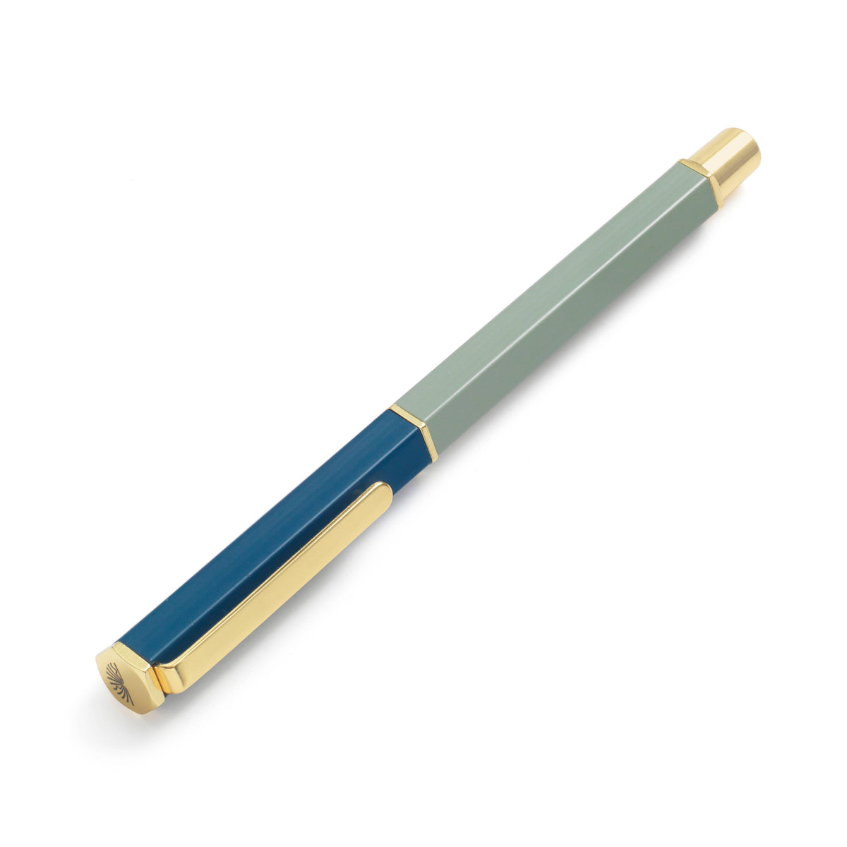 Classic Rollerball Pen: Gold