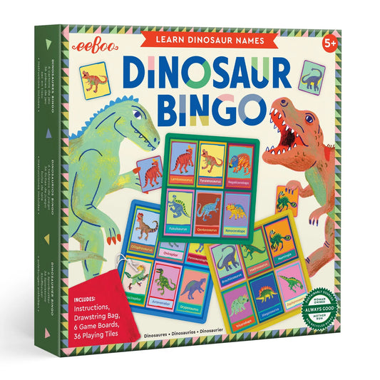 Dinosaur Bingo Game
