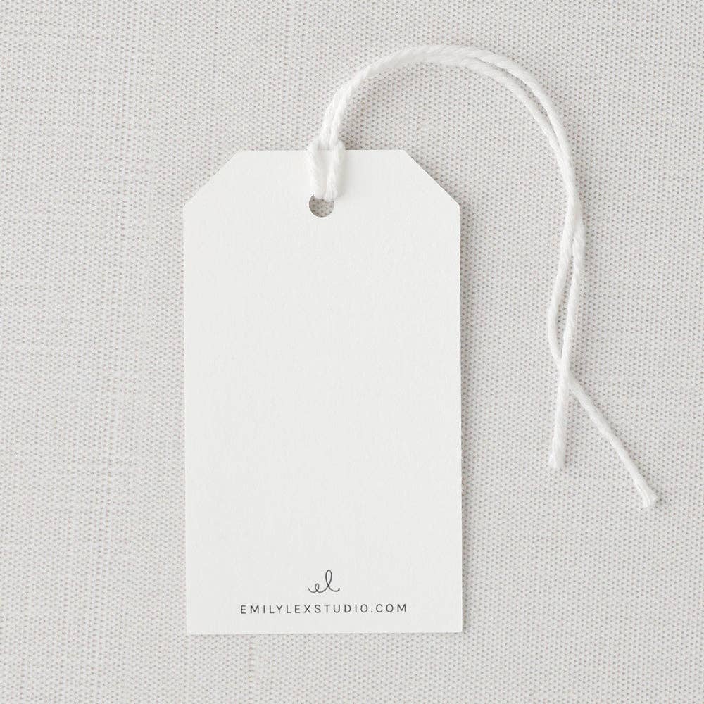 Hydrangea gift tags
