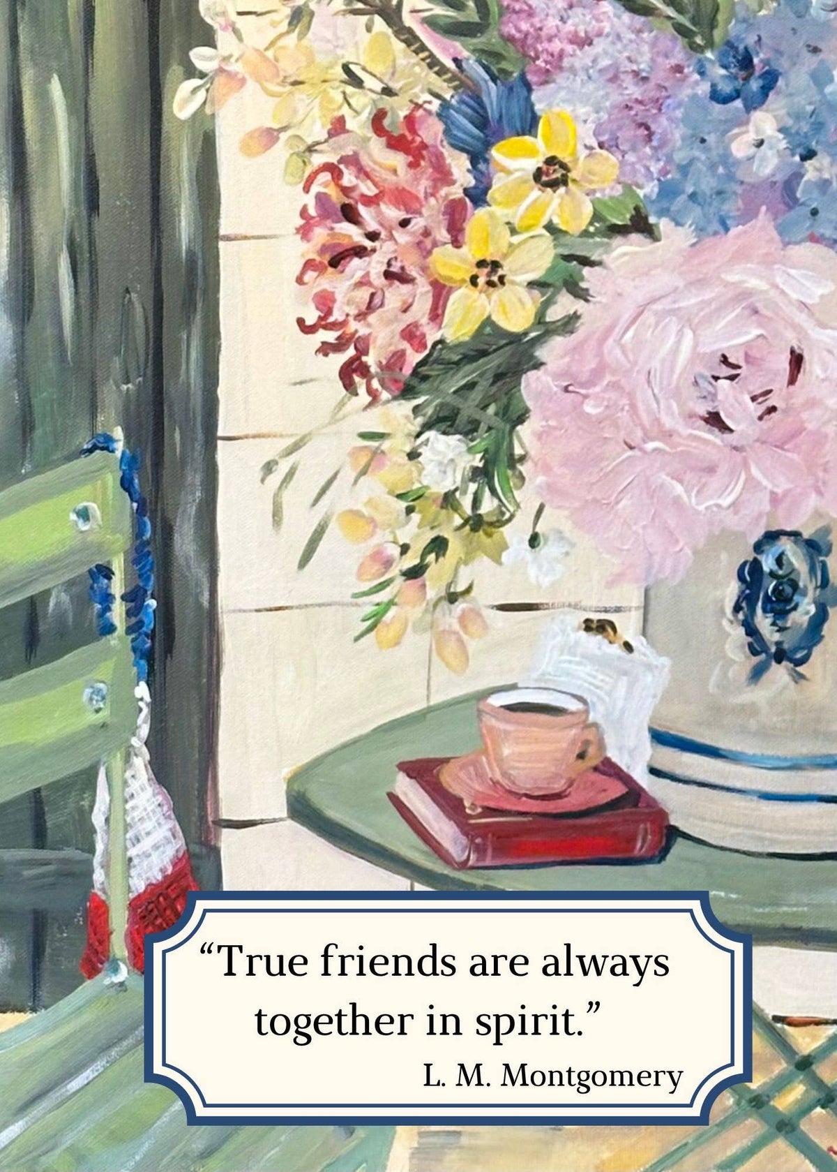 True Friends Greeting Card