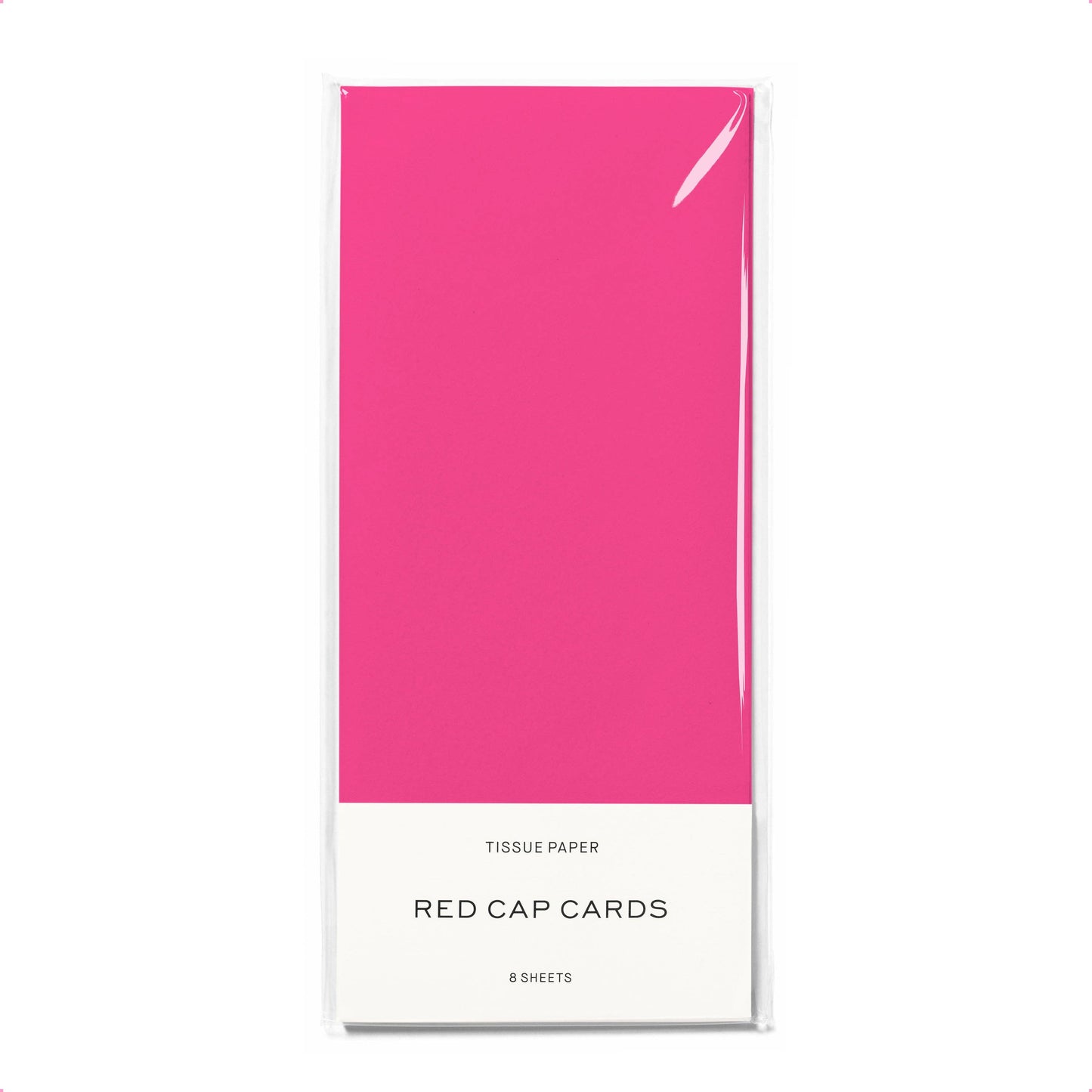 Neon Pink tissue paper: 8 Sheets