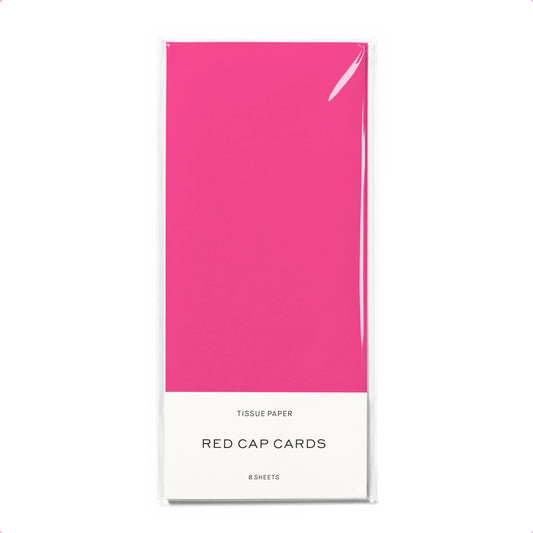 Neon Pink tissue paper: 8 Sheets