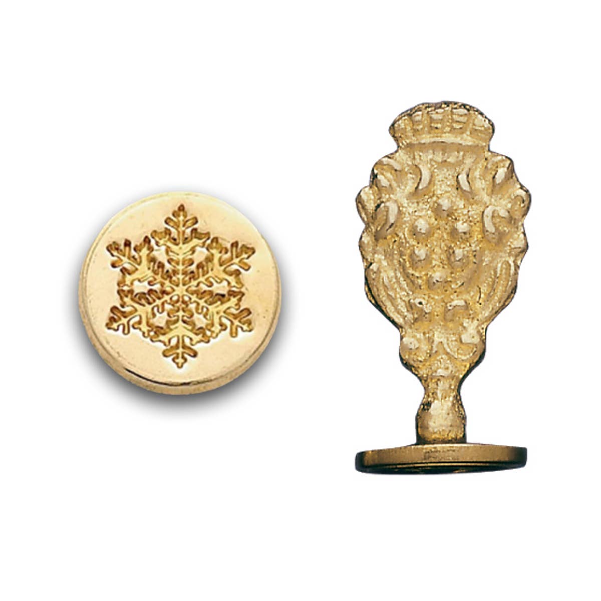 Florentine Brass Wax Seal Stampers-over 50 popular symbols