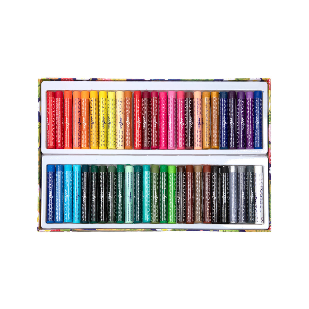 Strawberry Peeps 50 Oil Pastels