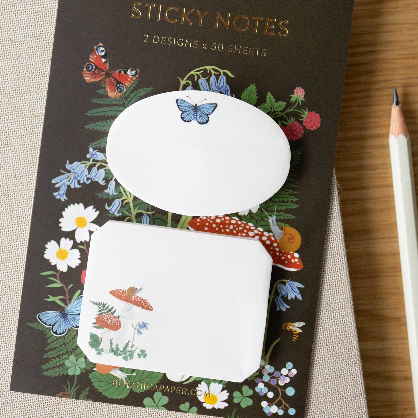 Woodland | Sticky Notes