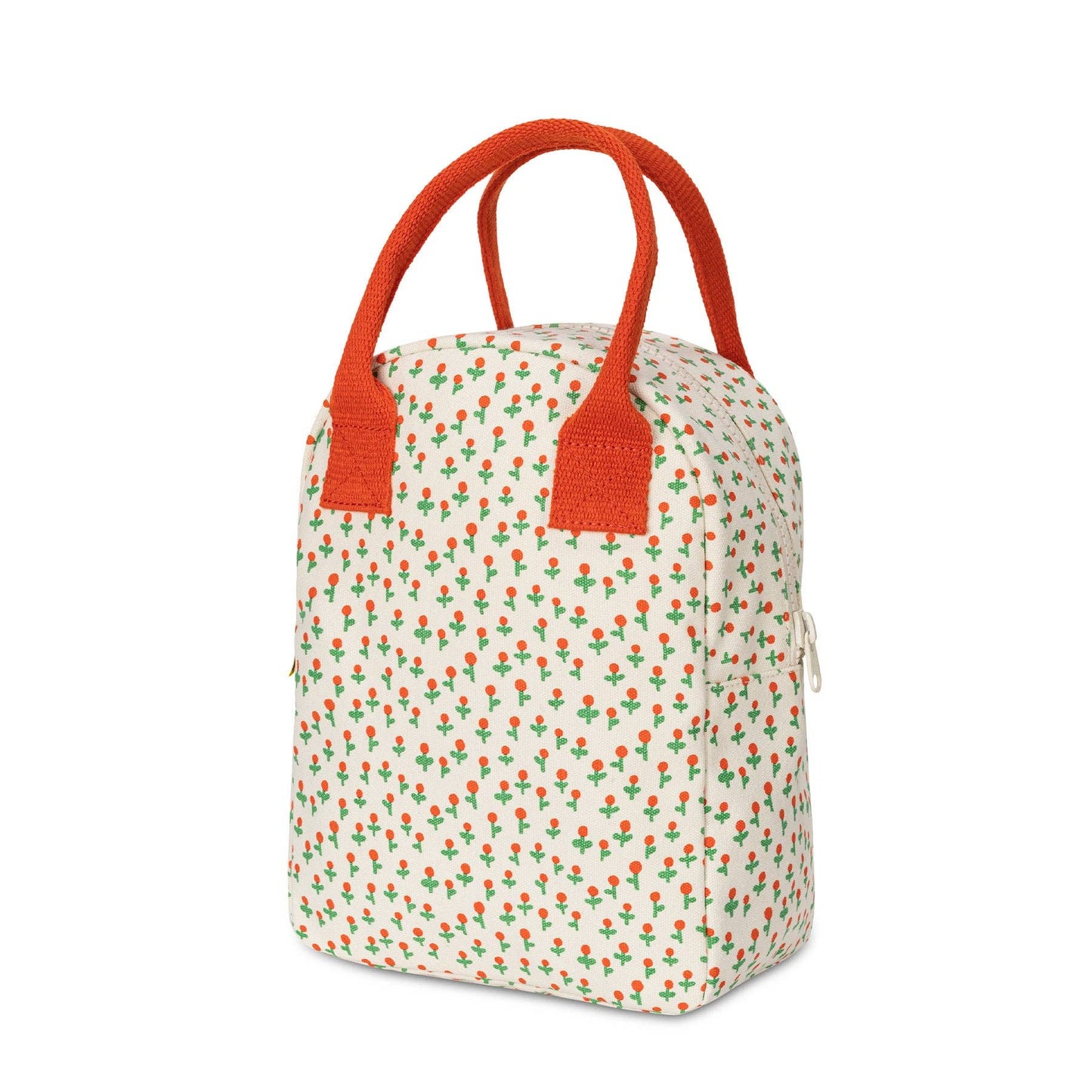Tiny Roses - Zipper Lunch Bag