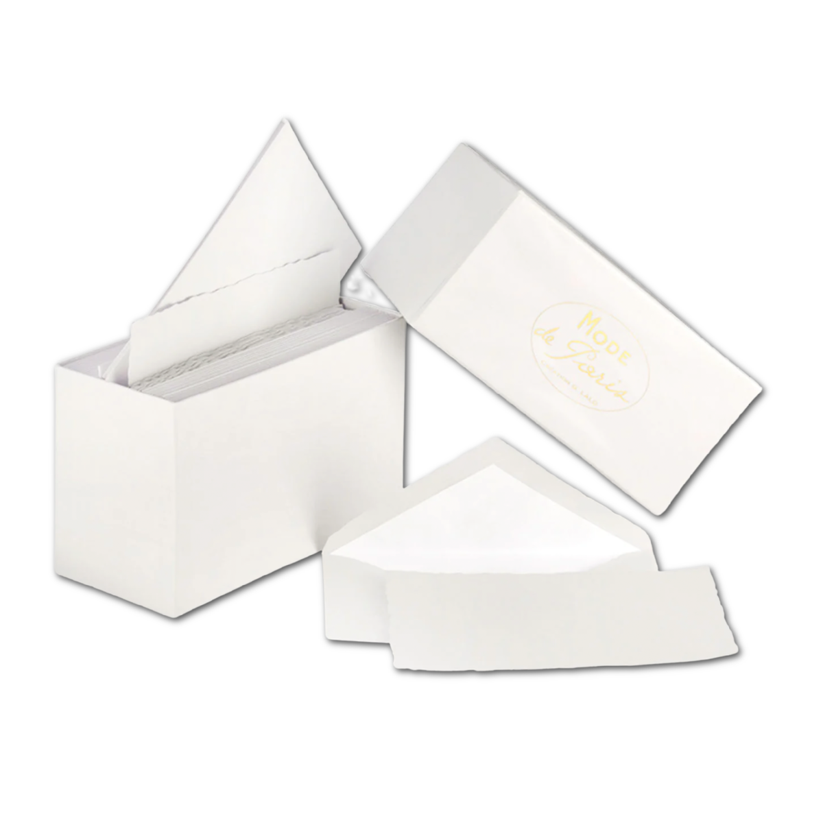 White G. Lalo - Mode de Paris Correspondence Set