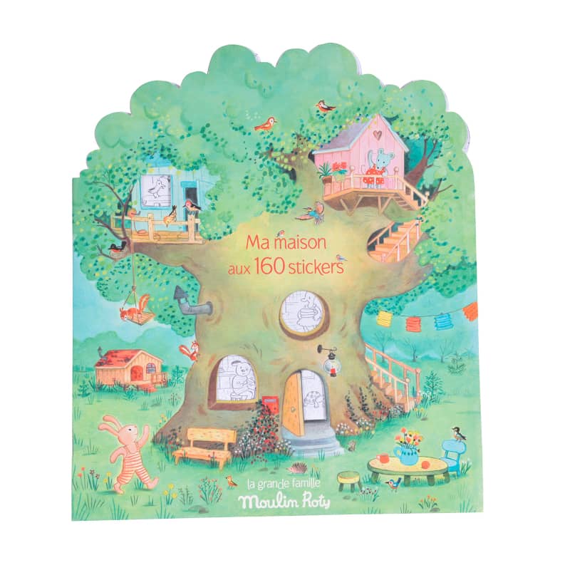 The Big Family Coloring Book & Stickers