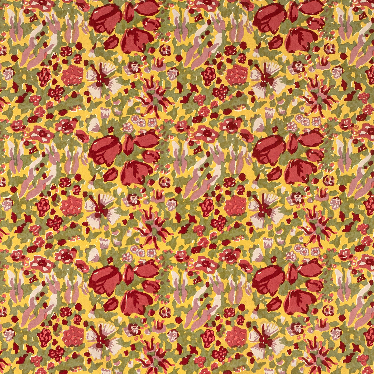Jardin Red & Green Tablecloth