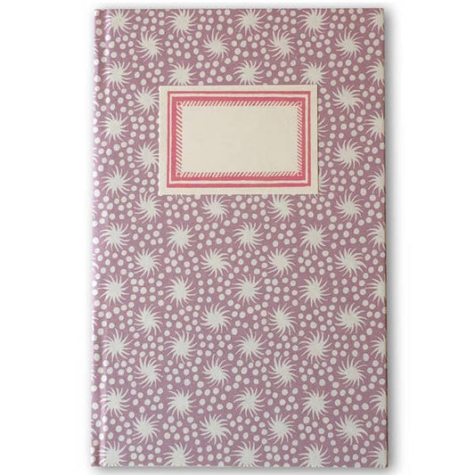 Hardback Notebook Animalcules Cupboard Pink