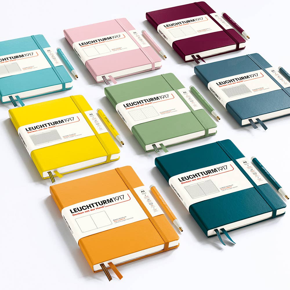 Notebook - Medium (A5) Softcover
