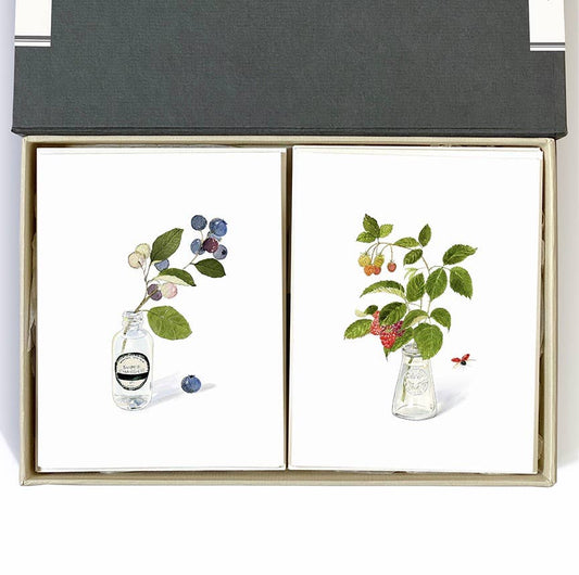 Berries in Season - Desk Box - Couplet