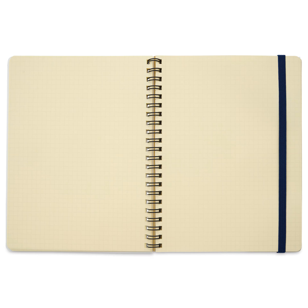 Rollbahn Spiral Notebook, Large (5.5" x 7") - Light Purple