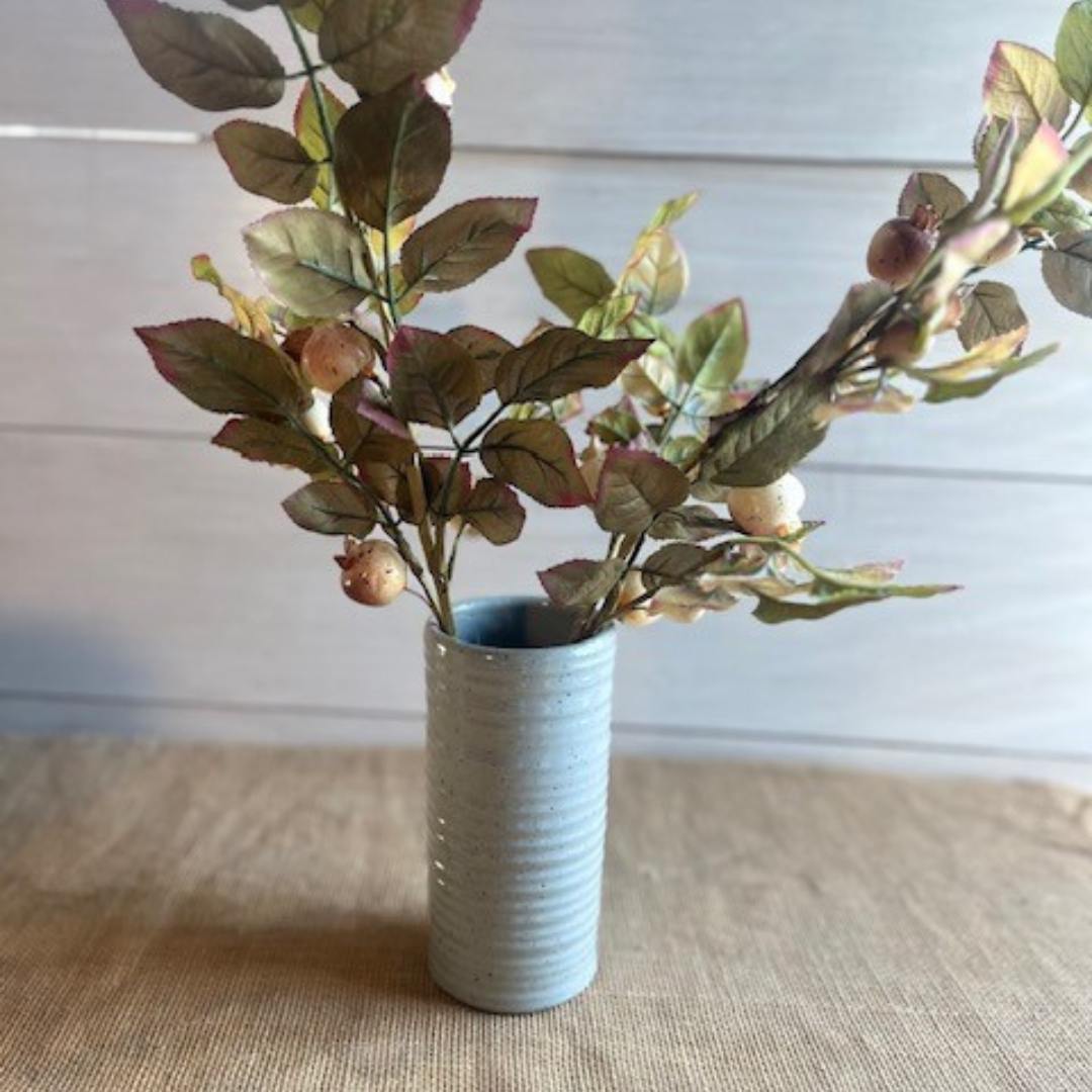 Classic Ridges Short Vase