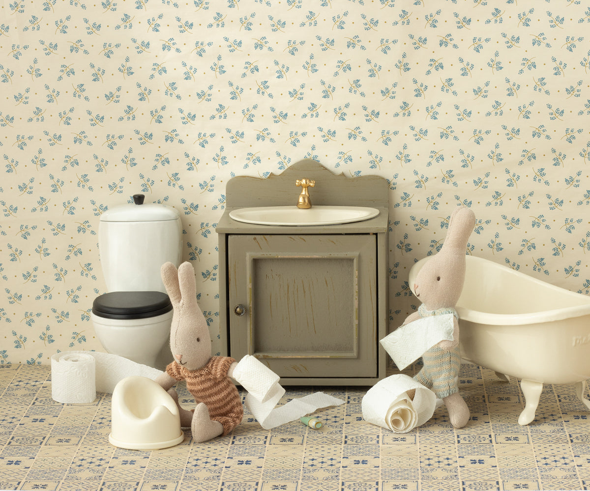 Miniature Bathroom Sink - Maileg