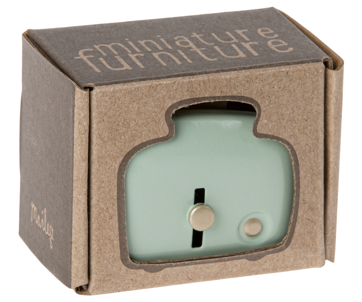 Mint Miniature Toaster & Bread - Maileg