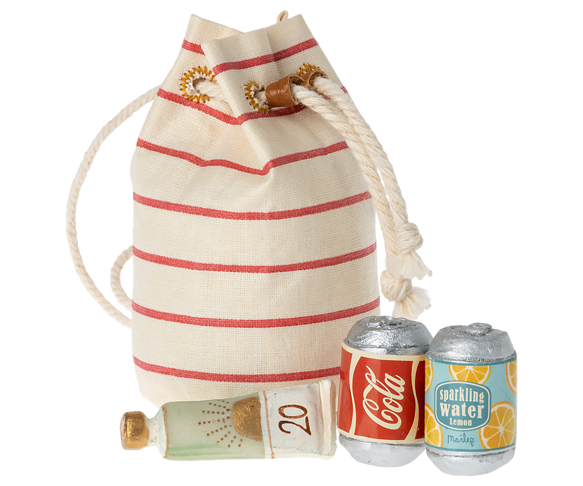 Bag with Beach Essentials - Maileg